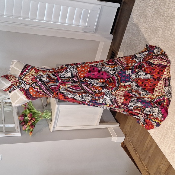 🆕️ Mauve by Anthropologie [M] Halter Dress - Picture 2 of 8